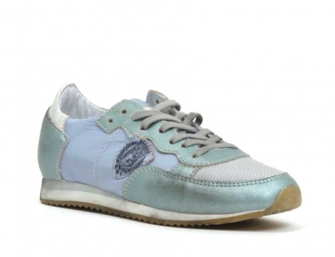 Philippe Model Kids Sneaker groen