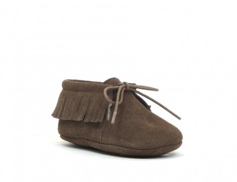 Clic Babyschoentjes taupe