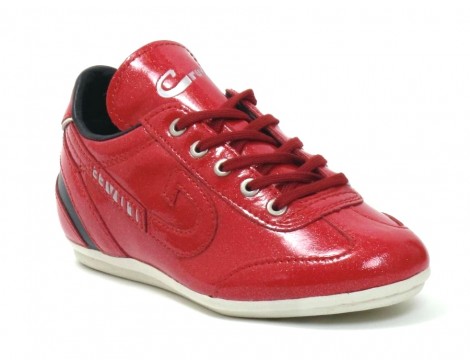 Cruyff Sneaker rood lak