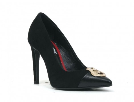 Moschino Pump zwart