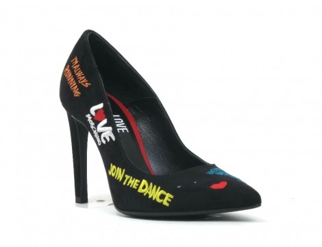 Moschino Pump zwart