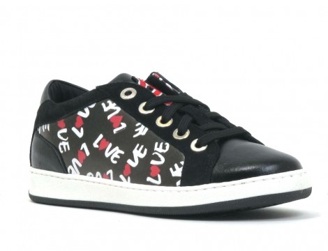 Moschino Sneaker zwart