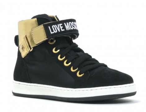 Moschino Sneaker zwart