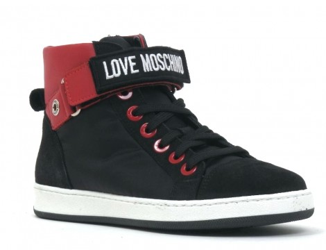 Moschino Sneaker zwart