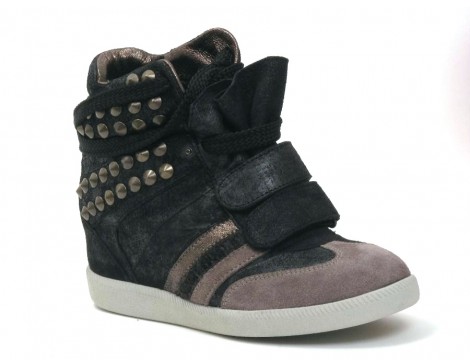 Serafini Sneaker zwart