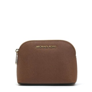 Michael Kors Toilettas cognac