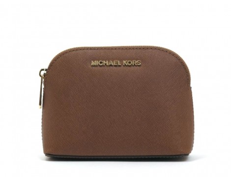 Michael Kors Toilettas cognac