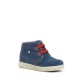 Naturino Veterschoen jeans blauw