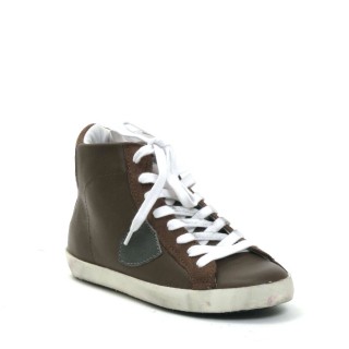 Philippe Model Kids Sneaker taupe