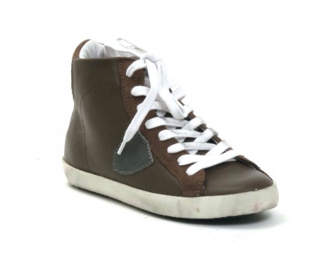 Philippe Model Kids Sneaker taupe