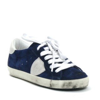 Philippe Model Kids Sneaker blauw