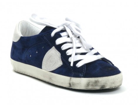 Philippe Model Kids Sneaker blauw