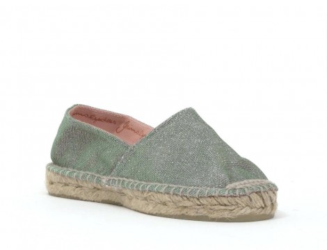 Gaimo Espadrille zilver