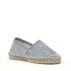 Gaimo Espadrille zilver