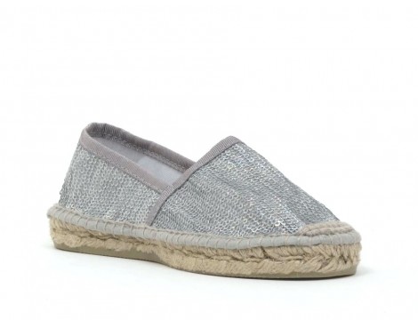 Gaimo Espadrille zilver