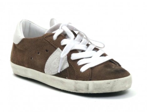 Philippe Model Kids Sneaker taupe