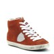 Philippe Model Kids Sneaker oranje