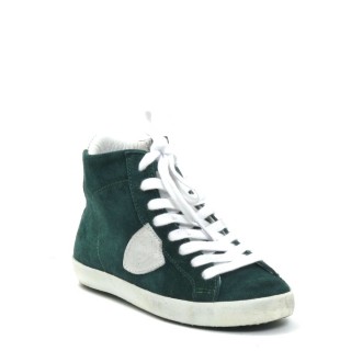 Philippe Model Kids Sneaker groen