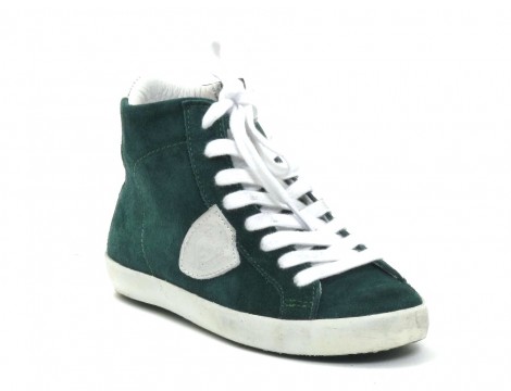 Philippe Model Kids Sneaker groen