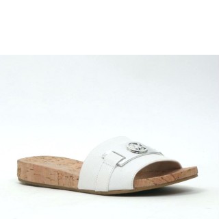 Michael Kors Slipper wit