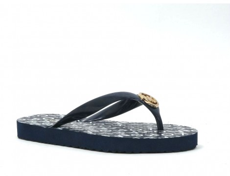 Michael Kors Slipper blauw