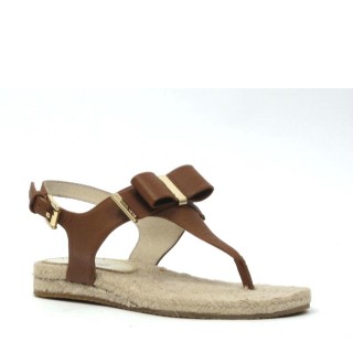 Michael Kors Slipper cognac