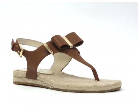 Michael Kors Slipper cognac