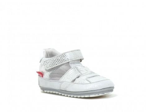 Shoesme Babyschoentjes zilver