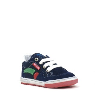 Shoesme Veterschoen blauw