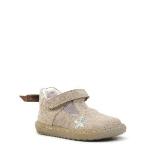 Shoesme Bandschoen beige