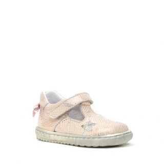 Shoesme Bandschoen rose goud