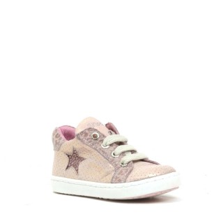 Shoesme Veterschoen roze