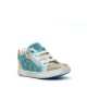 Shoesme Veterschoen turquoise