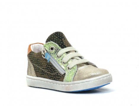 Shoesme Veterschoen multicolor