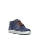 Shoesme Veterschoen jeans blauw