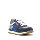 Shoesme Veterschoen jeans blauw