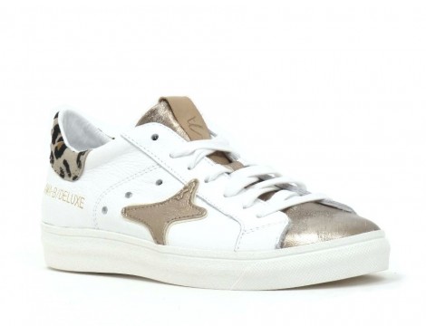 Ama Brand Deluxe Sneaker wit