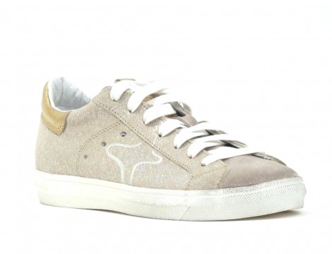 Ama Brand Deluxe Sneaker taupe