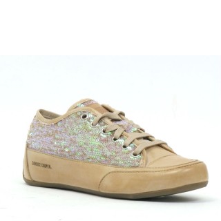 Candice Cooper Sneaker parelmoer