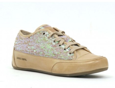 Candice Cooper Sneaker parelmoer