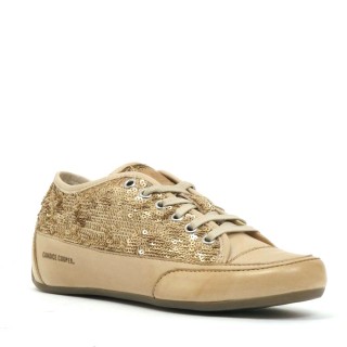 Candice Cooper Sneaker goud