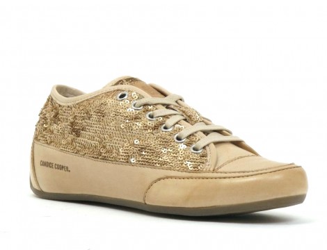 Candice Cooper Sneaker goud