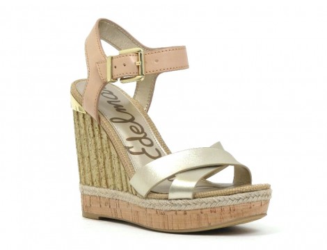 Sam Edelman Sleehak goud