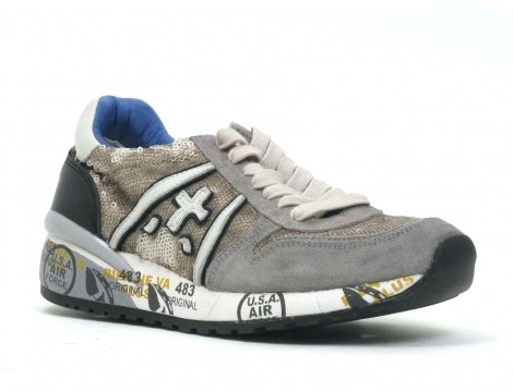 Premiata Sneaker grijs