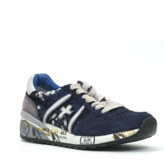 Premiata Sneaker blauw