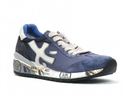 Premiata Sneaker blauw