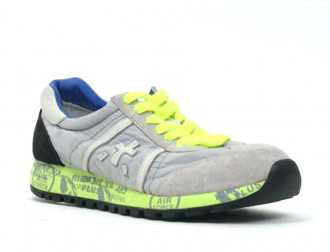 Premiata Sneaker lichtgrijs