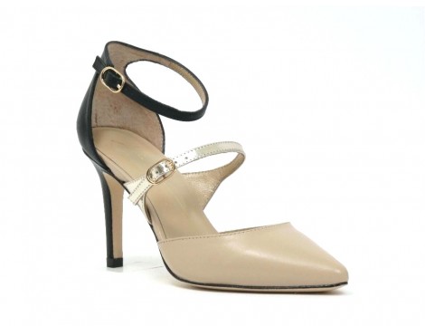 Lola Cruz Pump beige