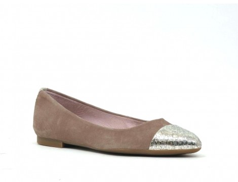 Unisa Ballerina taupe