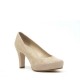 Unisa Pump beige